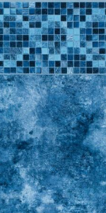 Findlay Iris Glass Tile 20 Mil Liner